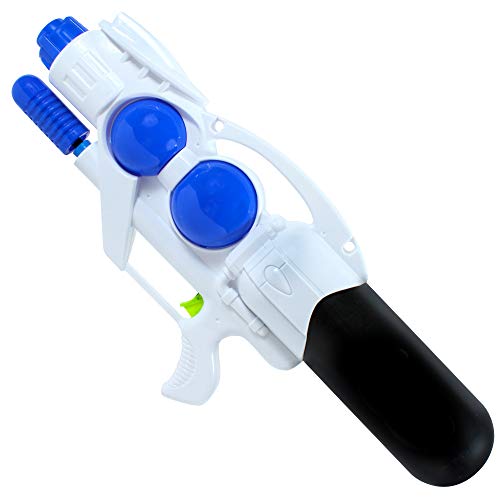 BLUE SKY - Wasserpistole - Outdoor-Spiel - 044120 - Weiß - Kunststoff - 66 cm - Kinderspielzeug - Strandspiel - Pool - Bewässerung - Ab 6 Jahren von BLUE SKY