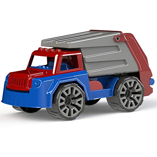 BLUESKY-45205 Bluesky – Large Truck Bin Box – Multi-Coloured – 45205 – 29 cm – Beach Game for Children from 18 Months von BLUE SKY