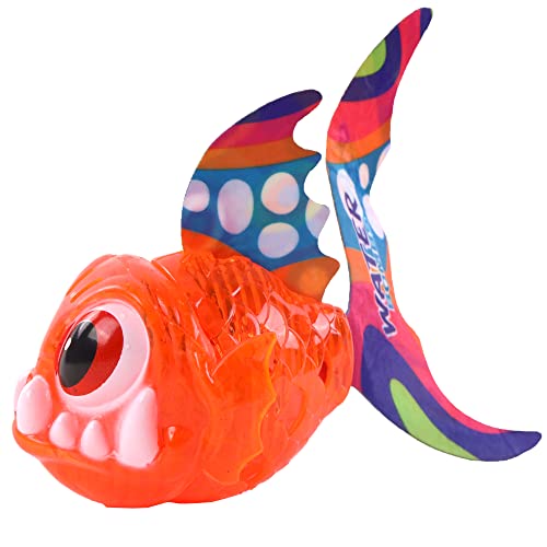 BLUE SKY - Piranha - Wasserspiel - 041360 - Zufällige Farbe - Kunststoff - 17 cm x 13 cm - Kinderspielzeug - Outdoor-Spiel - Pool - Ab 3 Jahren von BLUE SKY