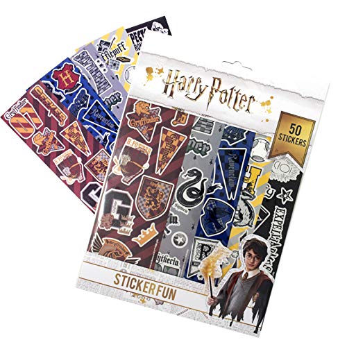 Blue Sky Studios Harry Potter Gadget Decals Album Stickers, RD-RS464071 von Heritage of Scotland