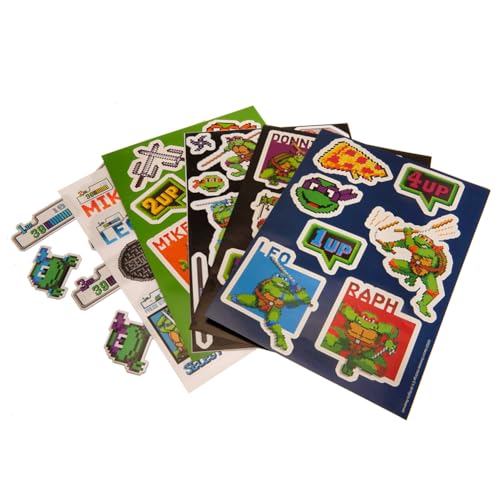Aufkleber der Marke Blue Sky Modell Deluxe Ninja Turtles (TMNT) von Blue Sky