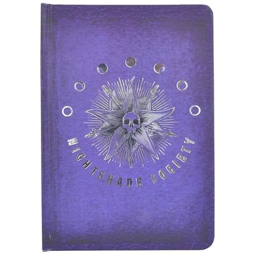 BLUE SKY Nightsade Society A5-Notizbuch Wednesday 21 cm von Blue Sky