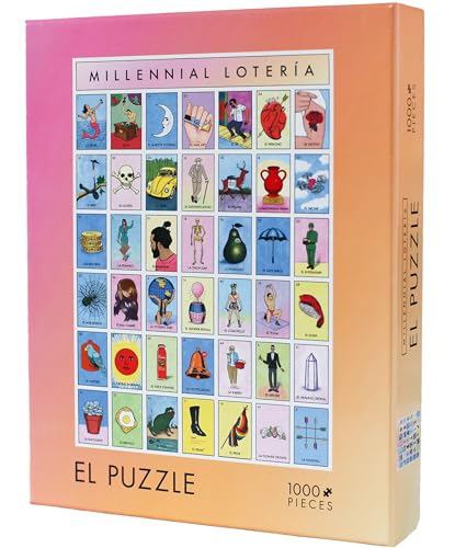 B Blue Star Press Millennial Lotería: EL Puzzle von B Blue Star Press