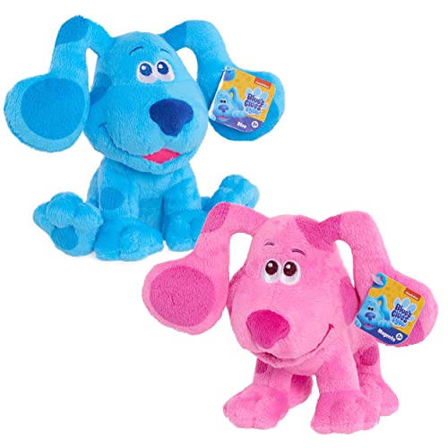 Blue's Clues & You - Blue and Friends Plüschtier 17 cm, Verschiedene Modelle erhältlich, Spielzeug für Kinder ab 3 Jahren, BLU00000 von Giochi Preziosi