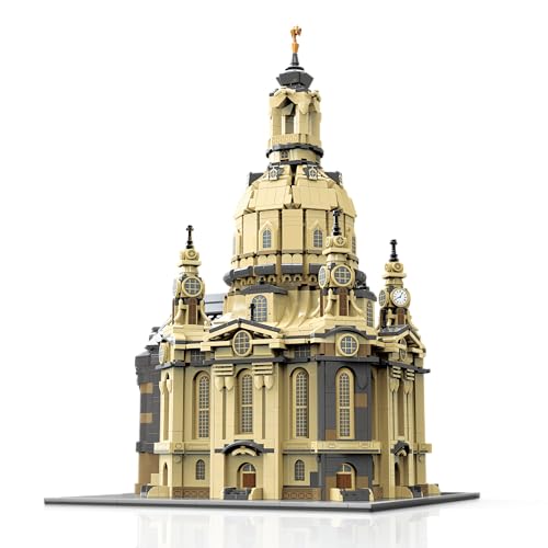BlueBrixx 01015 Marke Xingbao – Dresdner Frauenkirche aus Klemmbausteinen mit 2598 Bauelementen Kompatibel mit Anderen Klemmbausteinmarken. Lieferung in Originalverpackung. BlueBrixx 01015 Marke Xingbao – Dresdner Frauenkirche aus Klemmbausteinen mit 2598 Bauelementen Kompatibel mit Anderen Klemmbausteinmarken. Lieferung in Originalverpackung. von BlueBrixx