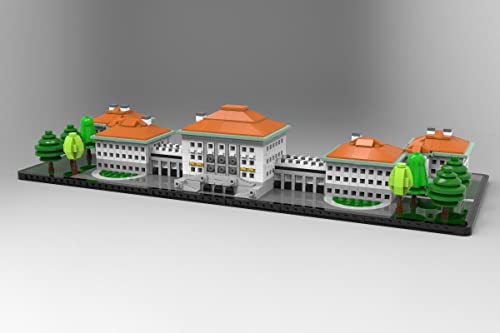 BlueBrixx 01018 Marke Xingbao – Schloss Nymphenburg aus Klemmbausteinen mit 1490 Bauelementen. Kompatibel mit Lego. Lieferung in Originalverpackung. von BlueBrixx