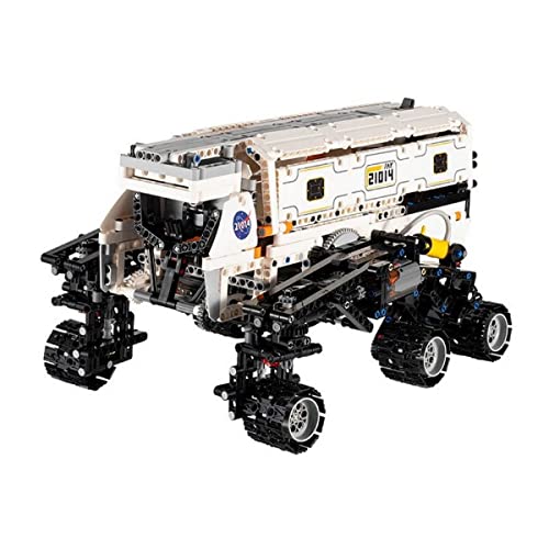 BlueBrixx 21014 Marke Mould King – Mars Interstellar Explorer aus Klemmbausteinen mit 1608 Bauelementen. Kompatibel mit Lego. Lieferung in Originalverpackung. von BlueBrixx