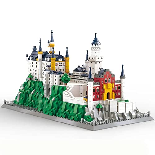 BlueBrixx 6226 Marke Wange - Schloss Neuschwanstein aus Klemmbausteinen mit 1969 Bauelementen. Kompatibel mit Anderen Klemmbauseteinen. Lieferung in Originalverpackung. BlueBrixx 6226 Marke Wange - Schloss Neuschwanstein aus Klemmbausteinen mit 1969 Bauelementen. Kompatibel mit Anderen Klemmbauseteinen. Lieferung in Originalverpackung. von BlueBrixx