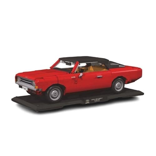 BlueBrixx – Cobi 24344 Opel Rekord C Coupe Executive Edition aus Klemmbausteinen mit 2415 Bauelementen. Lieferung in Originalverpackung. BlueBrixx – Cobi 24344 Opel Rekord C Coupe Executive Edition aus Klemmbausteinen mit 2415 Bauelementen. Lieferung in Originalverpackung. von BlueBrixx