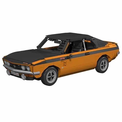 BlueBrixx – Cobi 24349 Opel Manta A GT/E aus Klemmbausteinen mit 1938 Bauelementen. Lieferung in Originalverpackung. von BlueBrixx