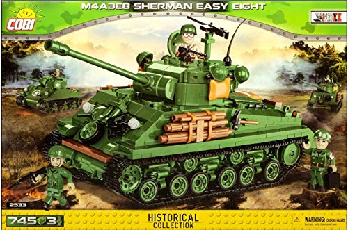 BlueBrixx Cobi M4A3 Sherman (Easy Eight) - Klemmbausteine von BlueBrixx