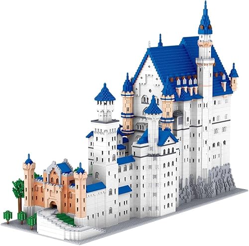 BlueBrixx LZ8020 Marke Lezi - Schloss Neuschwanstein aus Klemmbausteinen mit 11810 Bauelementen. Lieferung in Originalverpackung. BlueBrixx LZ8020 Marke Lezi - Schloss Neuschwanstein aus Klemmbausteinen mit 11810 Bauelementen. Lieferung in Originalverpackung. von BlueBrixx