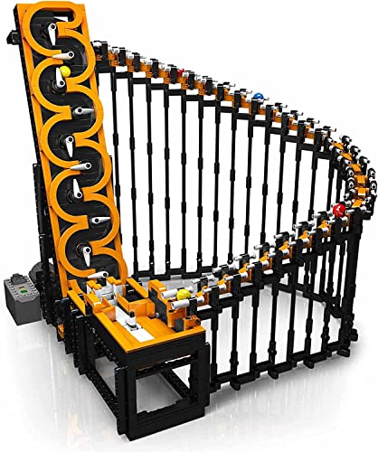 BlueBrixx – Mould King 26008 Kugelbahn Harfe aus Klemmbausteinen mit 1508 Bauelementen. Lieferung in Originalverpackung. BlueBrixx – Mould King 26008 Kugelbahn Harfe aus Klemmbausteinen mit 1508 Bauelementen. Lieferung in Originalverpackung. von BlueBrixx