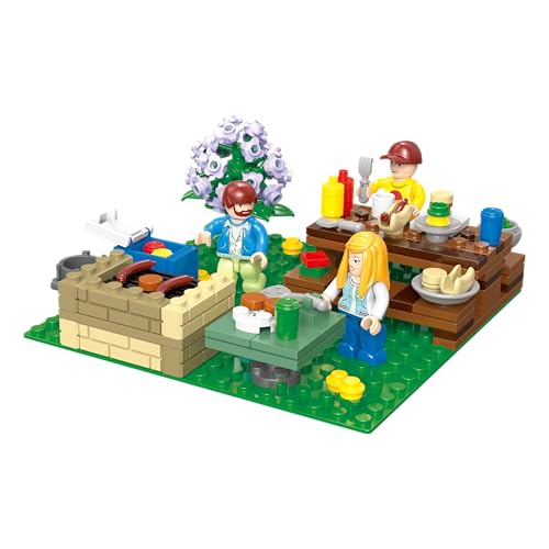 BlueBrixx Play 107418 – Picknick aus Klemmbausteinen mit 173 Bauelementen BlueBrixx Play 107418 – Picknick aus Klemmbausteinen mit 173 Bauelementen von BlueBrixx