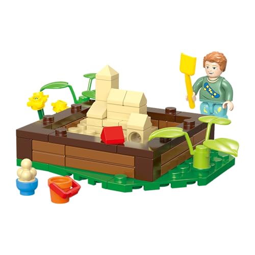 BlueBrixx Play 107419 – Sandkasten aus Klemmbausteinen mit 74 Bauelementen BlueBrixx Play 107419 – Sandkasten aus Klemmbausteinen mit 74 Bauelementen von BlueBrixx