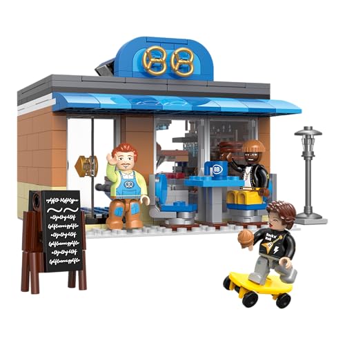 BlueBrixx Play 107421 – Bäckerei aus Klemmbausteinen mit 401 Bauelementen BlueBrixx Play 107421 – Bäckerei aus Klemmbausteinen mit 401 Bauelementen von BlueBrixx