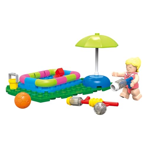 BlueBrixx Play 107736 – Planschbecken aus Klemmbausteinen mit 54 Bauelementen BlueBrixx Play 107736 – Planschbecken aus Klemmbausteinen mit 54 Bauelementen von BlueBrixx