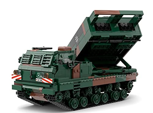 BlueBrixx Pro 104123 – Mars II, Bundeswehraus Klemmbausteinen mit 1096 Bauelementen. Kompatibel mit Anderen Klemmbausteinmarken Lieferung in Originalverpackung. BlueBrixx Pro 104123 – Mars II, Bundeswehraus Klemmbausteinen mit 1096 Bauelementen. Kompatibel mit Anderen Klemmbausteinmarken Lieferung in Originalverpackung. von BlueBrixx