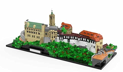 BlueBrixx Pro 104473 – Wartburg aus Klemmbausteinen mit 3167 Bauelementen. Kompatibel mit Lego. Lieferung in Originalverpackung. von BlueBrixx