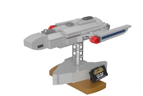BlueBrixx Pro 105697 – Star Trek USS Raven NAR-32450 aus Klemmbausteinen mit 210 Bauelementen von BlueBrixx