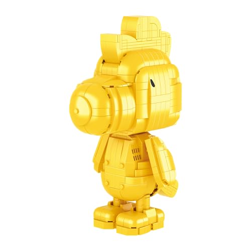 BlueBrixx Pro 108209 – Woodstock-Figur aus Klemmbausteinen mit 888 Bauelementen BlueBrixx Pro 108209 – Woodstock-Figur aus Klemmbausteinen mit 888 Bauelementen von BlueBrixx