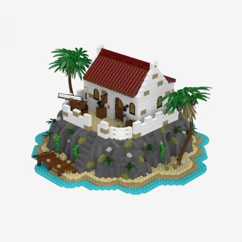BlueBrixx Pro 108385 Legenden der Schatzküste: Taverne – 1639 Klemmbausteine, Piraten Set, Geschenk für Schiffs- und Piratenfans, Standardsteine, Bausteine der Piraten-Serie BlueBrixx Pro 108385 Legenden der Schatzküste: Taverne – 1639 Klemmbausteine, Piraten Set, Geschenk für Schiffs- und Piratenfans, Standardsteine, Bausteine der Piraten-Serie von BlueBrixx