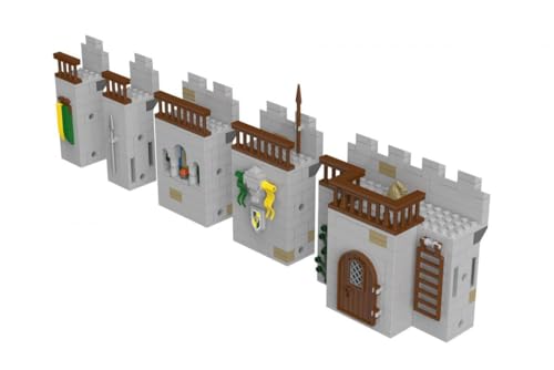BlueBrixx Pro 108396 – Burg Bärenfels: Mauererweiterung aus Klemmbausteinen mit 423 Bauelementen. Kompatibel mit Anderen Klemmbausteinen. Lieferung in Originalverpackung. BlueBrixx Pro 108396 – Burg Bärenfels: Mauererweiterung aus Klemmbausteinen mit 423 Bauelementen. Kompatibel mit Anderen Klemmbausteinen. Lieferung in Originalverpackung. von BlueBrixx