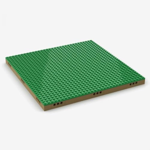BlueBrixx Pro 108483 – Modulares Landschaftssystem: Leermodul aus Klemmbausteinen mit 62 Bauelementen BlueBrixx Pro 108483 – Modulares Landschaftssystem: Leermodul aus Klemmbausteinen mit 62 Bauelementen von BlueBrixx