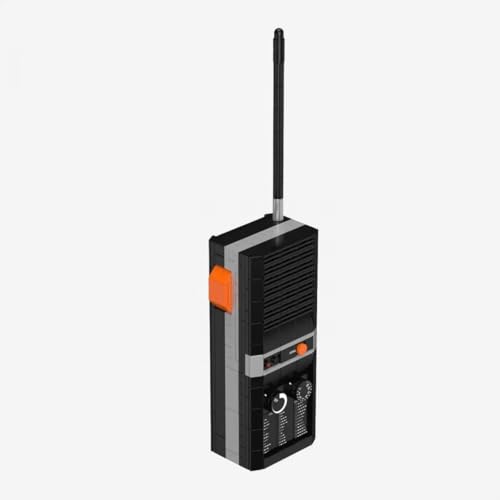 BlueBrixx Pro 108496 – Die DREI ???: Walkie Talkie aus Klemmbausteinen mit 453 Bauelementen BlueBrixx Pro 108496 – Die DREI ???: Walkie Talkie aus Klemmbausteinen mit 453 Bauelementen von BlueBrixx