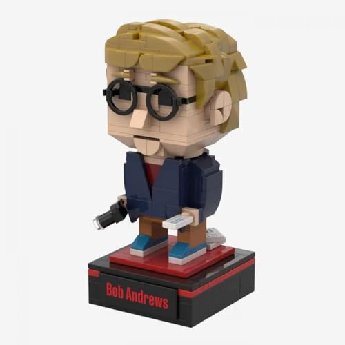 BlueBrixx Pro 108506 – Die DREI ???: Bob Andrews aus Klemmbausteinen mit 331 Bauelementen BlueBrixx Pro 108506 – Die DREI ???: Bob Andrews aus Klemmbausteinen mit 331 Bauelementen von BlueBrixx