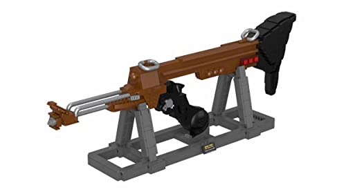 BlueBrixx Pro Star Trek Klingon Disruptor Rifle - Modellbausatz für Erwachsene und Kinder, 1268 Teile, Originalmaßstab, Detailliertes Star Trek Deep Space Nine Klemmbaustein-Set, 104964 BlueBrixx Pro Star Trek Klingon Disruptor Rifle - Modellbausatz für Erwachsene und Kinder, 1268 Teile, Originalmaßstab, Detailliertes Star Trek Deep Space Nine Klemmbaustein-Set, 104964 von BlueBrixx