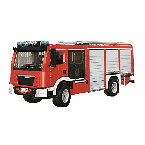 BlueBrixx Schlingmann HLF 20 Varus 4x4 – Klemmbaustein-Set – Artikel-Nr. 03041 – Feuerwehr - Bestehend aus 2391 Bauelementen – Kompatibel mit Klemmbausteinen Anderer Hersteller BlueBrixx Schlingmann HLF 20 Varus 4x4 – Klemmbaustein-Set – Artikel-Nr. 03041 – Feuerwehr - Bestehend aus 2391 Bauelementen – Kompatibel mit Klemmbausteinen Anderer Hersteller von BlueBrixx