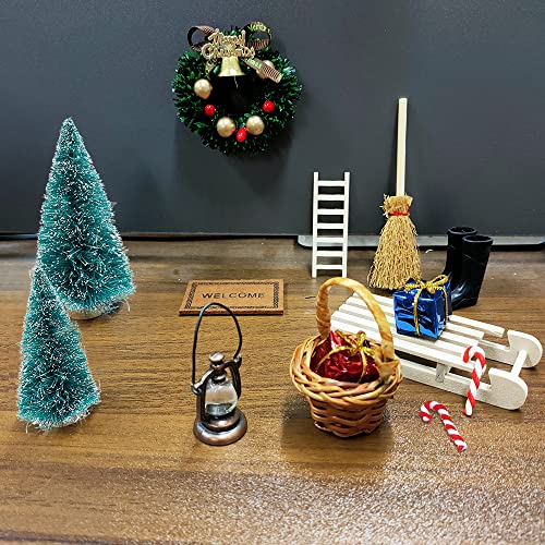 BlueXP 13 Stück Miniaturgarten Gartengeräte Set Wichteltür Zubehör Weihnachten Set Wichtelhaus Weihnachtsdeko Miniatur Garten Möbel Deko für Kinder Feegarten Minigarten Weihnachtswichtel Zubehör BlueXP 13 Stück Miniaturgarten Gartengeräte Set Wichteltür Zubehör Weihnachten Set Wichtelhaus Weihnachtsdeko Miniatur Garten Möbel Deko für Kinder Feegarten Minigarten Weihnachtswichtel Zubehör von BlueXP