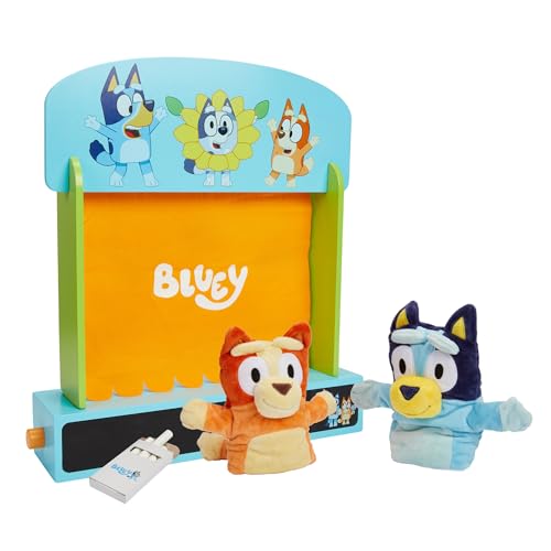 BLUEY 8th Wonder Puppentheater aus Holz, (69226) von BlueY