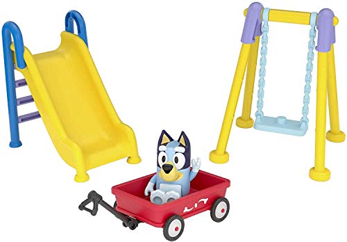 BlueY 3-teiliges Spielset „Blueys Park“ mit beweglicher Figur - offizieller Sammelartikel BlueY 3-teiliges Spielset „Blueys Park“ mit beweglicher Figur - offizieller Sammelartikel von BlueY