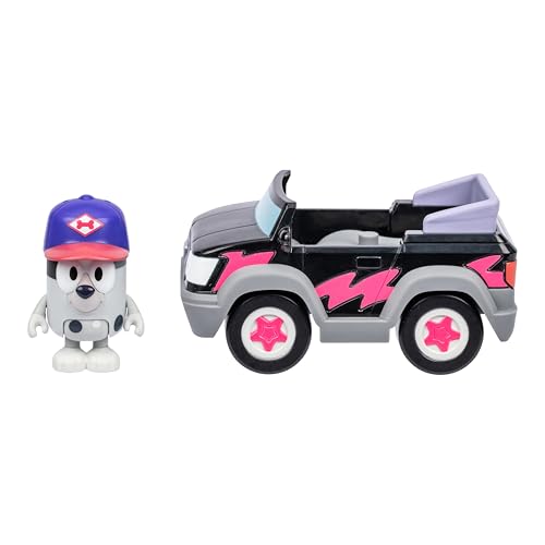 BlueY Auf geht die Fahrt Freunden im tollen kleinen Fahrzeug: Fahre mit Muffin im Pizzamädchen-Auto, eine 6 cm große Muffin-Figur mit beweglichen Gelenken passt in Dieses Fahrzeug von BlueY
