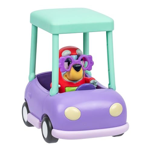 BlueY Auf geht die Fahrt Freunden in diesem tollen kleinen Fahrzeug: Fahre mit Janet im Oma-Auto, eine 6-7,6 cm große Janet-Figur mit beweglichen Gelenken passt in Dieses Fahrzeug BlueY Auf geht die Fahrt Freunden in diesem tollen kleinen Fahrzeug: Fahre mit Janet im Oma-Auto, eine 6-7,6 cm große Janet-Figur mit beweglichen Gelenken passt in Dieses Fahrzeug von BlueY