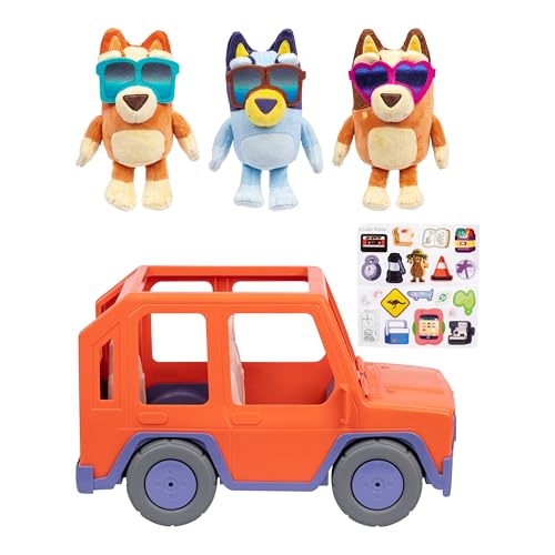 BlueY Buddies Big Heeler 4WD & Family Exclusive BlueY Buddies Big Heeler 4WD & Family Exclusive von BlueY
