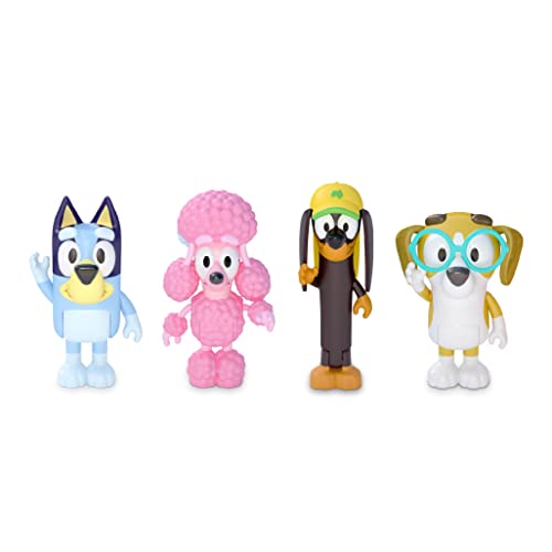 BlueY Giochi Preziosi Friends Pack, Set mit 4 beweglichen Figuren, Freunde Snickers, Honey und Coco, wie im Fernsehen gesehen, für Kinder ab 3 Jahren, BLY01200, Mehrfarbig BlueY Giochi Preziosi Friends Pack, Set mit 4 beweglichen Figuren, Freunde Snickers, Honey und Coco, wie im Fernsehen gesehen, für Kinder ab 3 Jahren, BLY01200, Mehrfarbig von BlueY