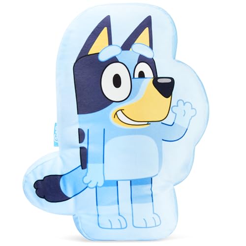 BlueY Plüsch Kissen Kinder, Geformtes Kinder Kuschelkissen, Deko Kissen für Kinderzimmer, Geschenke für Mädchen & Jungs von BlueY