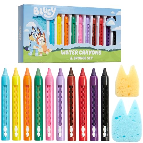 Bluey Badespielzeug für Kinder, Badestifte und Schwämme - Badespaß Kinder Bluey Badespielzeug für Kinder, Badestifte und Schwämme - Badespaß Kinder von BlueY