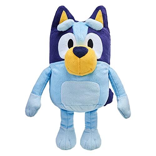 Bluey - Sprechendes Plüschtier, 33 cm, Interaktiv, Singt, 9 Verschiedene Sprüche Bluey - Sprechendes Plüschtier, 33 cm, Interaktiv, Singt, 9 Verschiedene Sprüche von BlueY