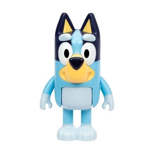 Bluey S13 Chat Mates Figur, Einzelpackung von BlueY