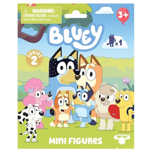Bluey S13 Mini-Figur, Einzelpackung CDU von BlueY