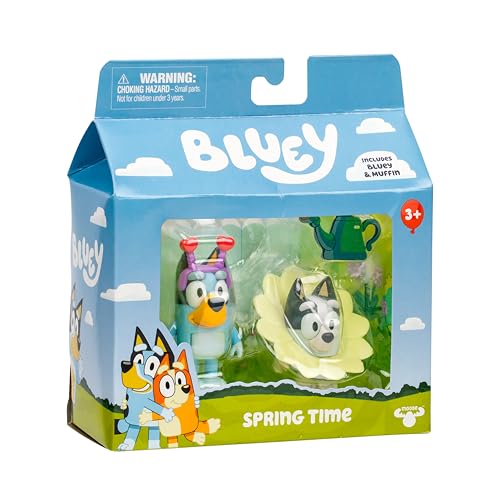 Bluey S13 Muffins, Frühlingszeit, 2 Stück von BlueY