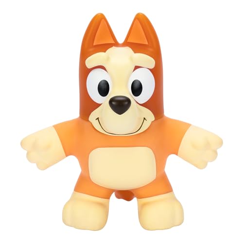 Dehnbares Bingo | Super dehnbare Spielfigur von Bingo mit Squishy-Füllung | Dehnen Sie sie bis zu 3 mal ihrer Größe von BlueY