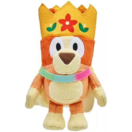 Elch Spielzeug Bluey Familie & Freunde, 20,3 cm, Plüschfigur | Bingo Royal Elch Spielzeug Bluey Familie & Freunde, 20,3 cm, Plüschfigur | Bingo Royal von BlueY
