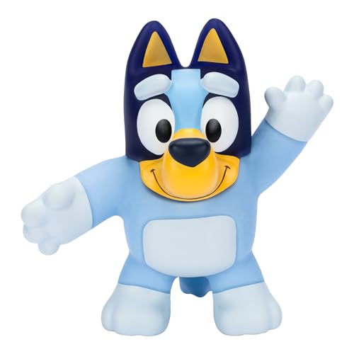 Stretchy Bluey | Super dehnbare Spielfigur von Bluey mit Squishy-Füllung | Strecken Sie sie bis zu 3 mal ihrer Größe von BlueY