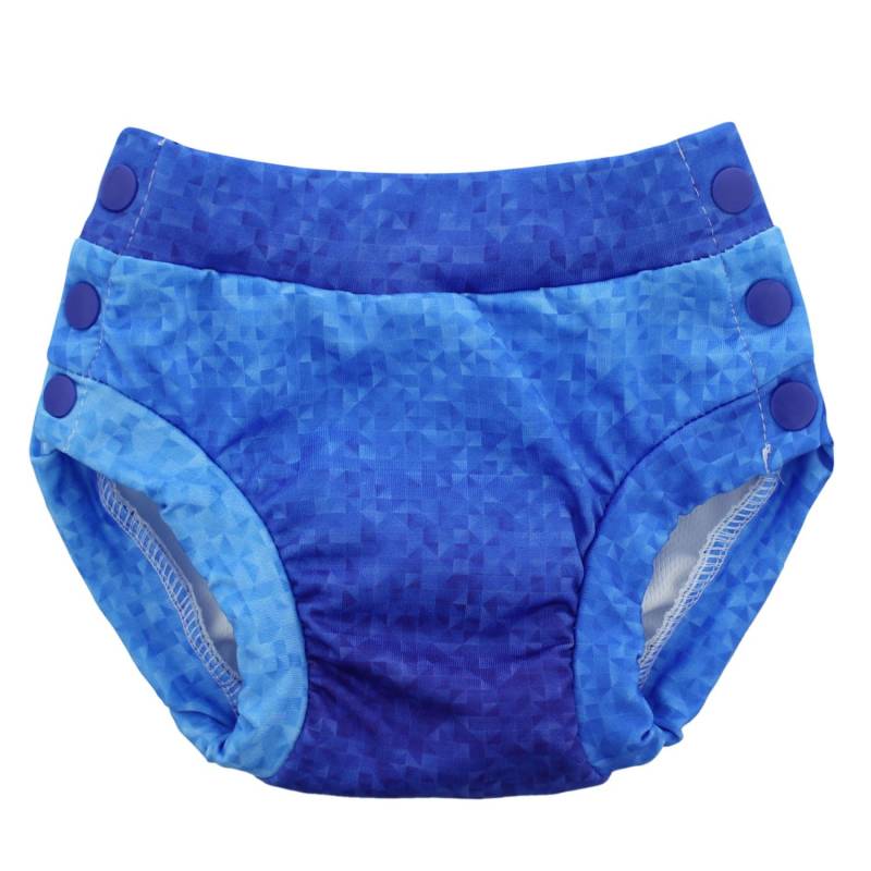 Blueberry Freestyle Schwimmwindel 2.0 - S (3,5 - 7 kg) Sapphire Ombré von Blueberry