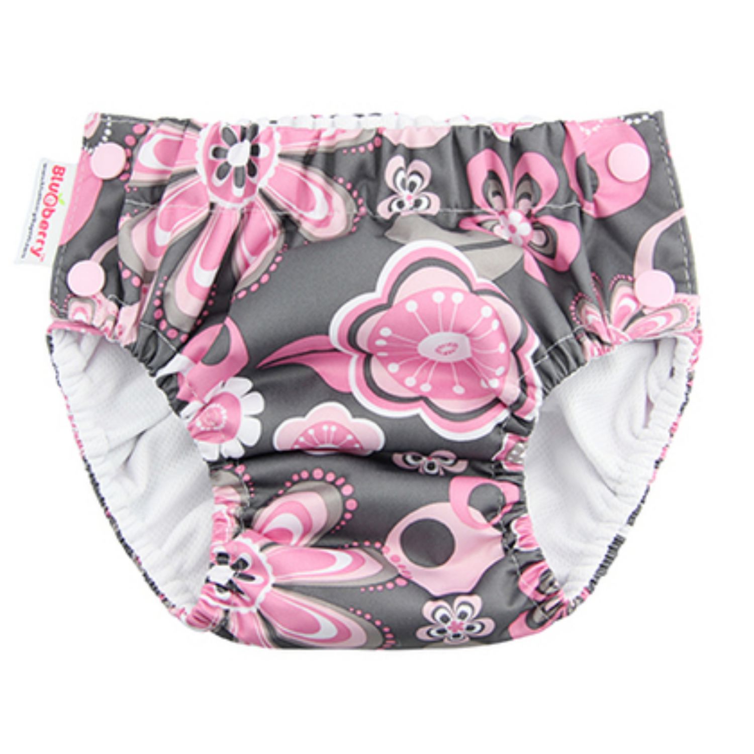 Blueberry Freestyle Schwimmwindel  - S (4,5-9 kg) Petal von Blueberry